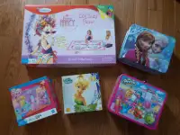 Girls Game, Puzzles and Activity Book Collection