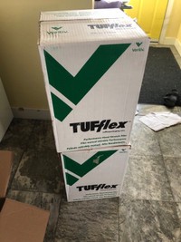 TUFflex.. 4 rolls in unopened box