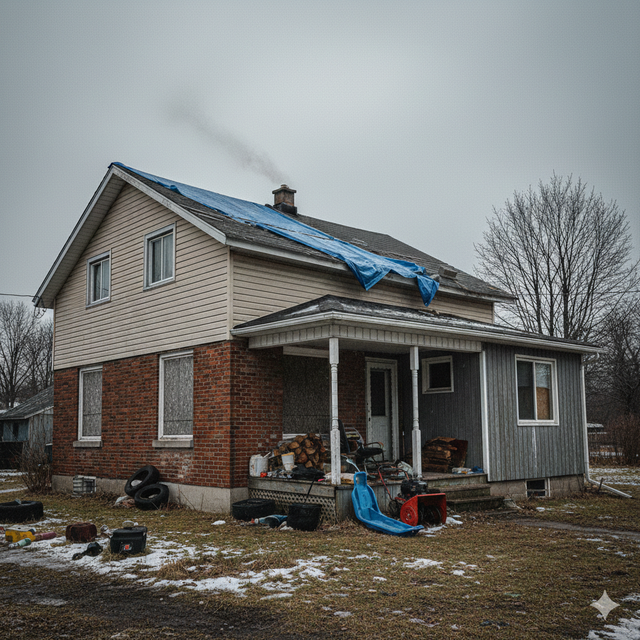 Are you in need of selling your damaged or outdated property?