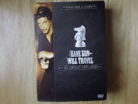 FS: Have Gun Will Travel (Complete Season One) DVD Boxed Set