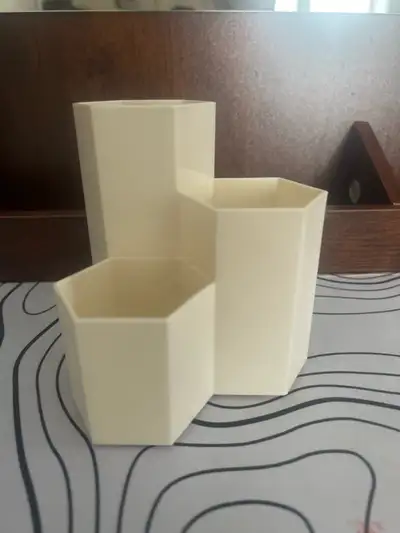 Light Yellowish beige item holder, View more