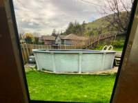 12’x4’ Pool  $250.00 must move