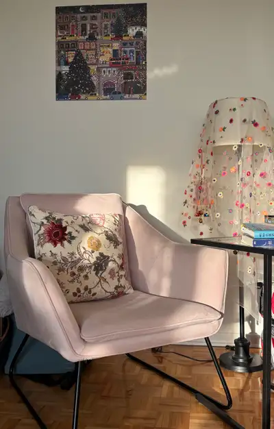 Structube Pink Armchair, View more