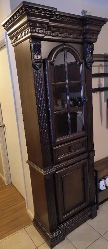 Living Room Credenza China Cabinet, View more