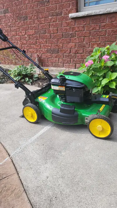 John Deere Lawn Mower, View more