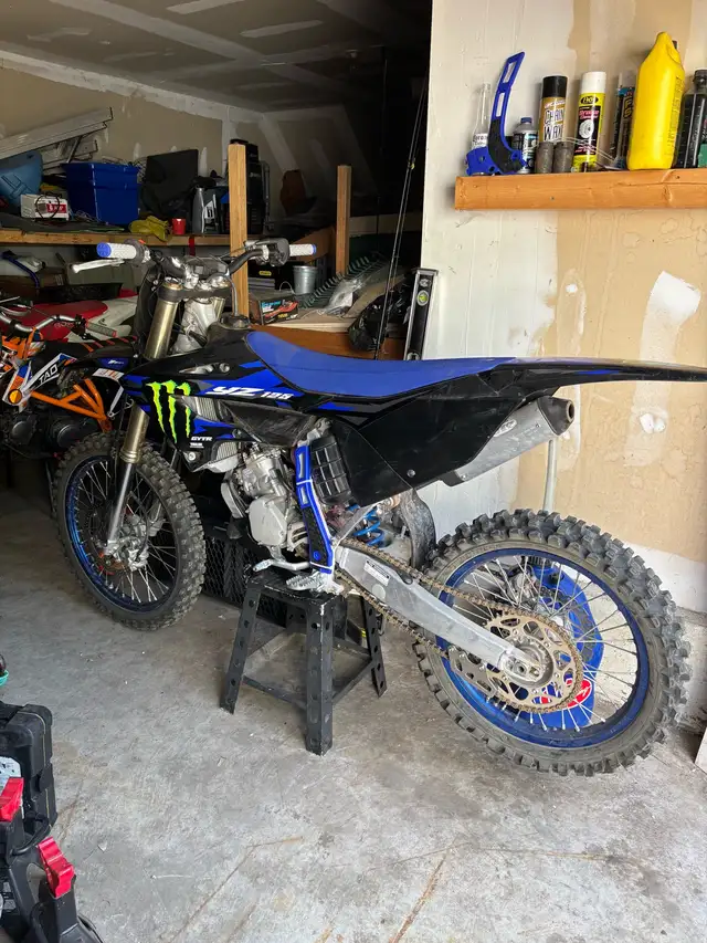 2025 YZ 125 Special edition 12.3 hours in Dirt Bikes & Motocross in Barrie - Image 6