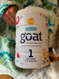 Jovie Organic Infant Milk (0-6 months)