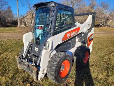 2022 Bobcat S76, 74 HP turbo diesel, no def or dpf, 2 speed variable speed, ride control, heat and a...