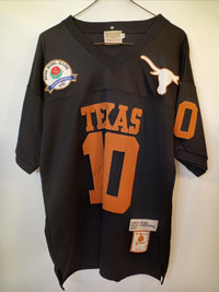 Texas Football Vince Young Rose Bowl Jersey #10 Gridiron Greats