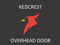 Red Crest Overhead Door