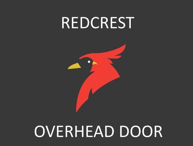 Red Crest Overhead Door in Garage Door in Edmonton