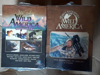 Marty Stouffer's Wild America - Specials - NEW - Sealed DVD'S