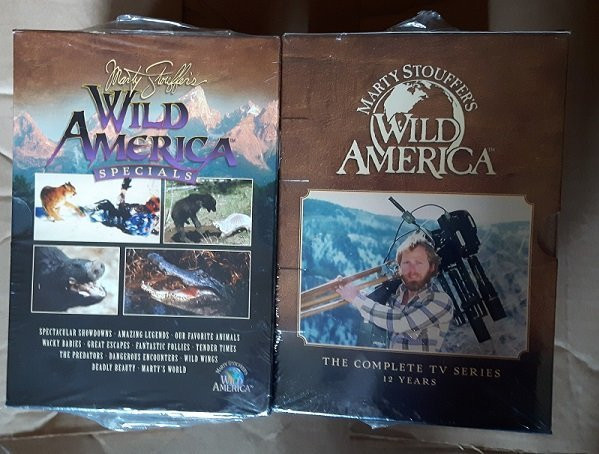 Marty Stouffer's Wild America - Specials - NEW - Sealed DVD'S in CDs, DVDs & Blu-ray in Stratford