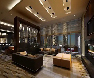 TRIDEL LUXURY CONDO FOR RENT IN SCARBOROUGH 1 BEDROOM + DEN
