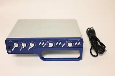 Digidesign MBOX2 USB Audio Interface. Working condition with a bit of Scratches and dents on body as...