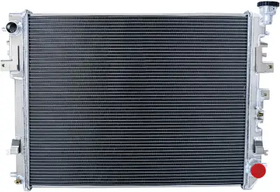 Aluminum Radiator for 2009-2021 Dodge Ram 1500 2500 V6 V8 Pickup, Ram 1500 Radiator, Ram 2500 Radiat...