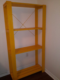 WOOD SHELVES - very good condition
