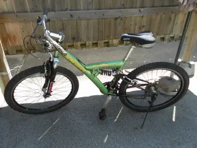 Raleigh Renegade Mountain Bike, View more