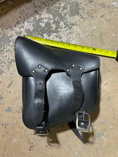 Harley Swingarm Softail Luggage Bag Sac