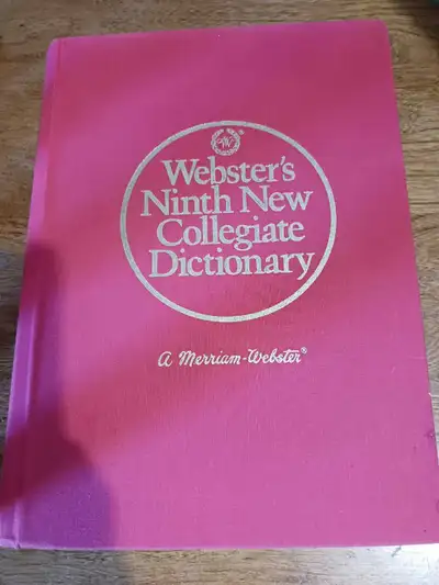 Webster's Ninth New Collegiate Dictionary, View more