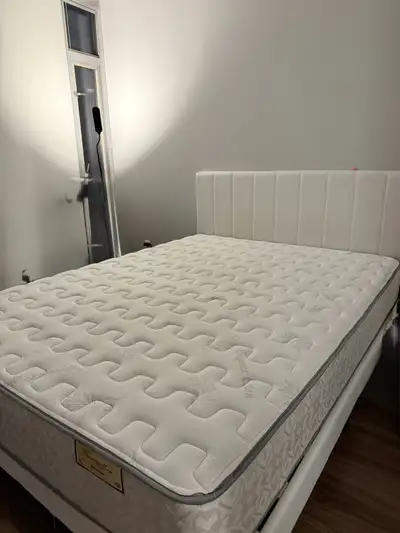- QUEEN MATTRESS $250 (Free metal box) , View more