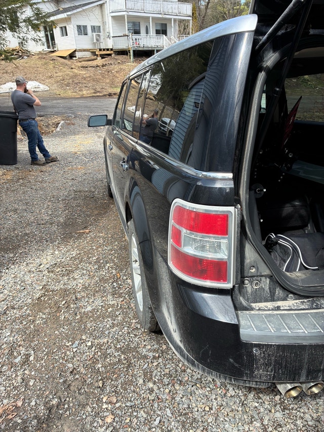 FORD FLEX 2010