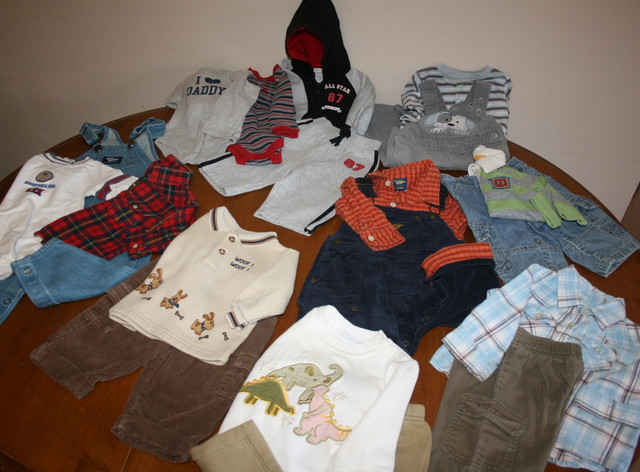 Boys 6-9-12 Month Clothes $5.00 for 8 sets in Clothing - 6-9 Months in Windsor Region - Image 3