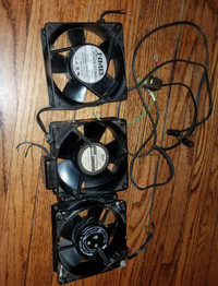 Computer cooling fans, project fans 120 volts
