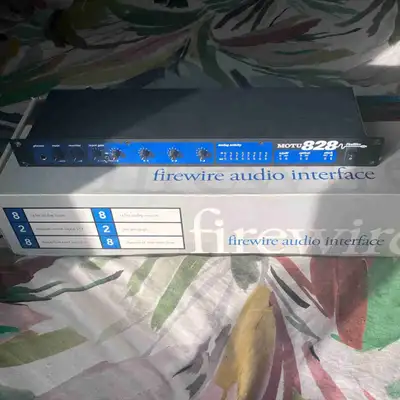 MOTU 828 Firewire, View more