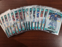 2019-20 OPC Platinum Rookie Auto Lot.  15 Cards