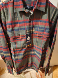 NEW Hunter Plaid Shirt, size S