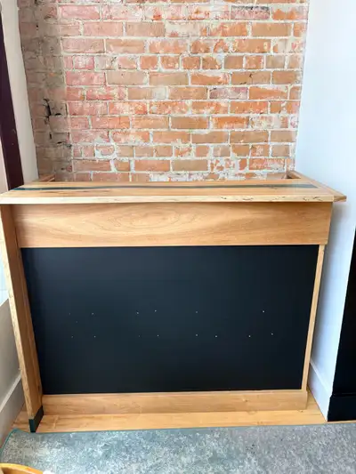 Handcrafted Epoxy River Bar, View more