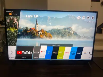 LG 65 inch 4K Smart TV, View more