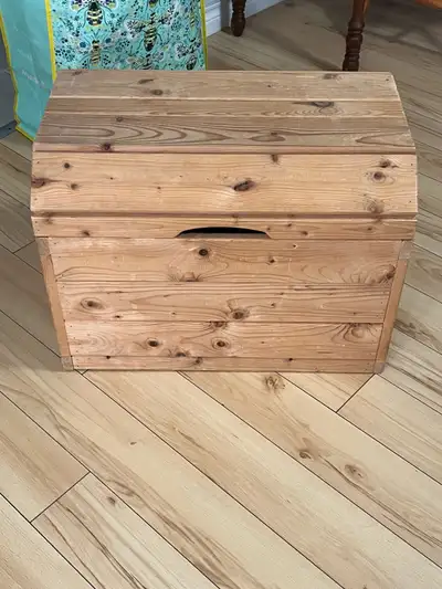 Solid wood Chest for Toy or whatever , View more