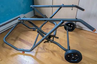 Table Saw Rolling Stand / Dolly / Support pour Banc de Scie, View more
