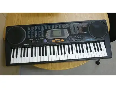 Casio CTK-533 Synthesizer Keyboard - 61 key, View more