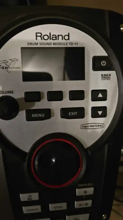Roland Drum Sound Module TD-11 This is a used product and has some signs of cosmetic wear. Tested an...