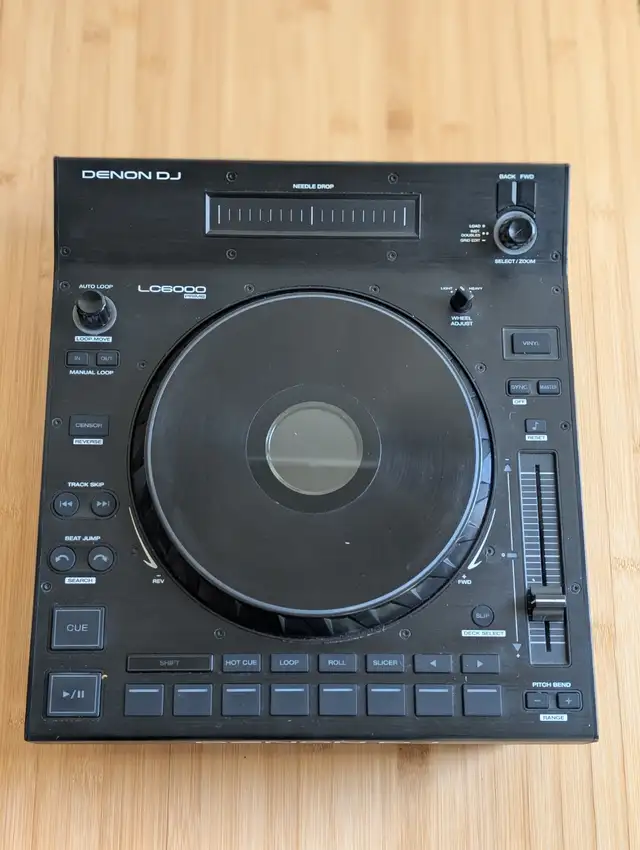 Denon LC6000 Prime Dj Controller in Performance & DJ Equipment in Edmonton - Image 3