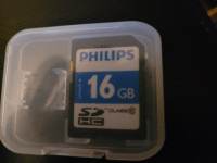 SD CARD PHILLIPS CLASS 10 16GB
