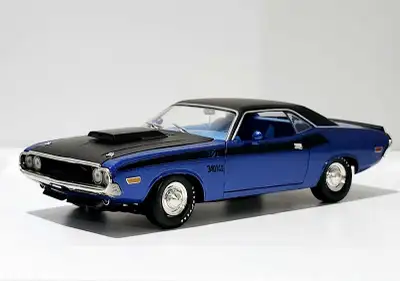M2 1970 Dodge Challenger T/A 1:24 scale diecast model , View more