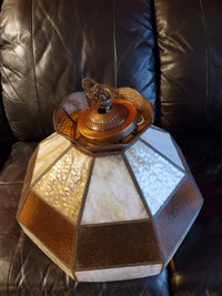 Vintage Tiffany style lamp