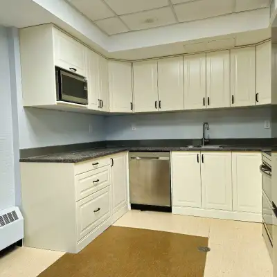 Let us help you create the kitchen of your dreams! We do the DEMOLITION and REMOVAL of the old cabin...