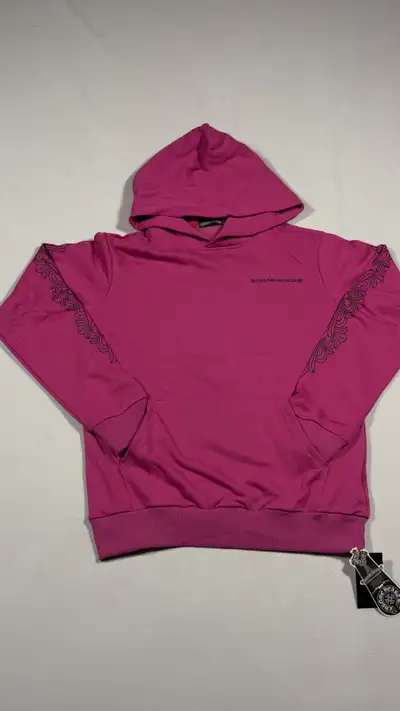 Chrome hearts swirl hoodie, View more