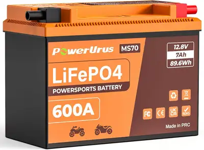 Je parle francais aussi -Selling brand new Lithium Motorcycle Battery, PowerUrus 600A Lithium LiFePO...