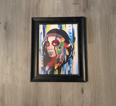 Beautiful Indigenous art print, View more