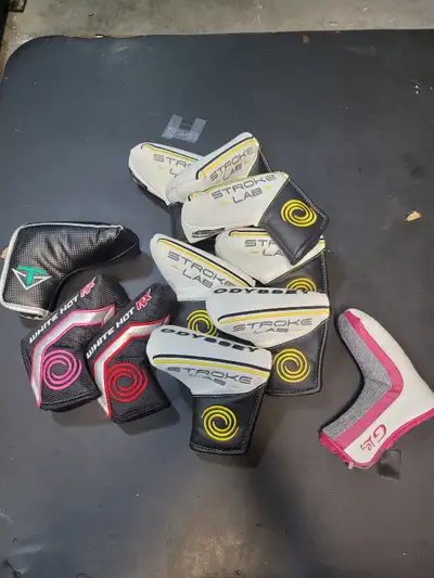 Brand New Golf Blade Putter Covers, View more