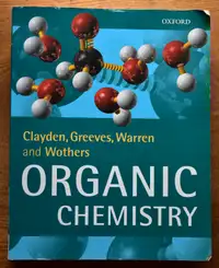 Organic Chemistry textbook