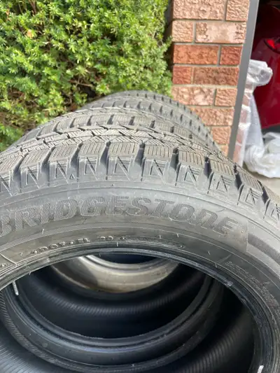 Bridgestone Blizzak Winter Tires WS80 205/60R16 - Used 16” Good condition They were on a Mazda 3 $30...