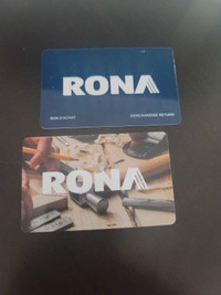 Rona Gift Cards For Sale