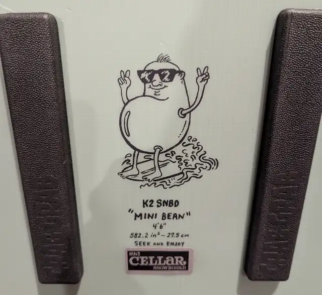 K2 Cool Bean 138cm - $150!64141848734593123